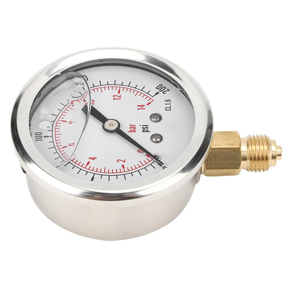 TS‑PGG604‑14bar 1 4BSP Y60 Radial Pressure Gauge for Industry Household Pressure Measurement