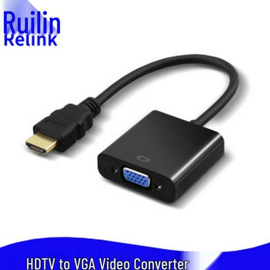 HDMI To BNC Video Converter - HDTV Composite Adapter