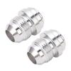 2Pcs Male Billet AN8 6061 T6 Aluminum Alloy 8AN Thread Weld In Fitting Bung Fuel System Parts
