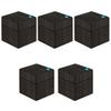 Arimino Peace Pro Design Series Freeze Keep Wax Black 80g X 5