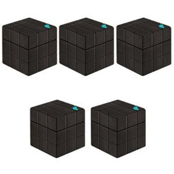 Arimino Peace Pro Design Series Freeze Keep Wax Black 80g x 5