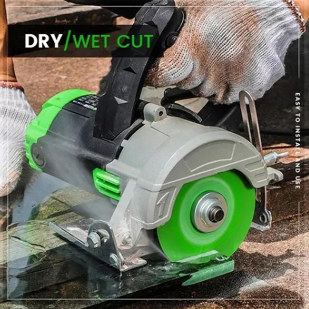 Glasschneidscheiben Diamantsägeblatt Kreisschleifscheibe für Keramikfliesen Weinflasche 2 Stück