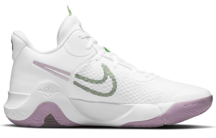 Nike KD Trey 5 IX EP White Lime Light Purple DJ6922-100