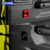 For Suzuki Jimny 5-Doors Nomade 2023 2024 2025 ABS Carbon Fiber Glossy Black LHD RHD Car Rear Door Window Switch Sticker