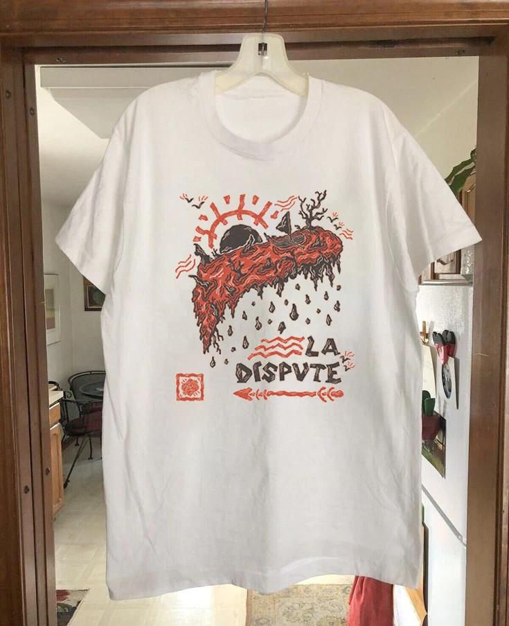 

La Dispute Band Poster Music Short Tee Shirt Men Women All Size Cotton QT1108 Unisex T-Shirt XXXXL