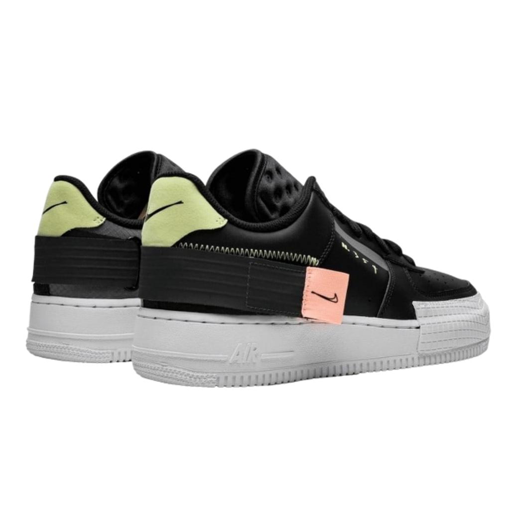 Nike Air Force 1 Low Drop Type Black