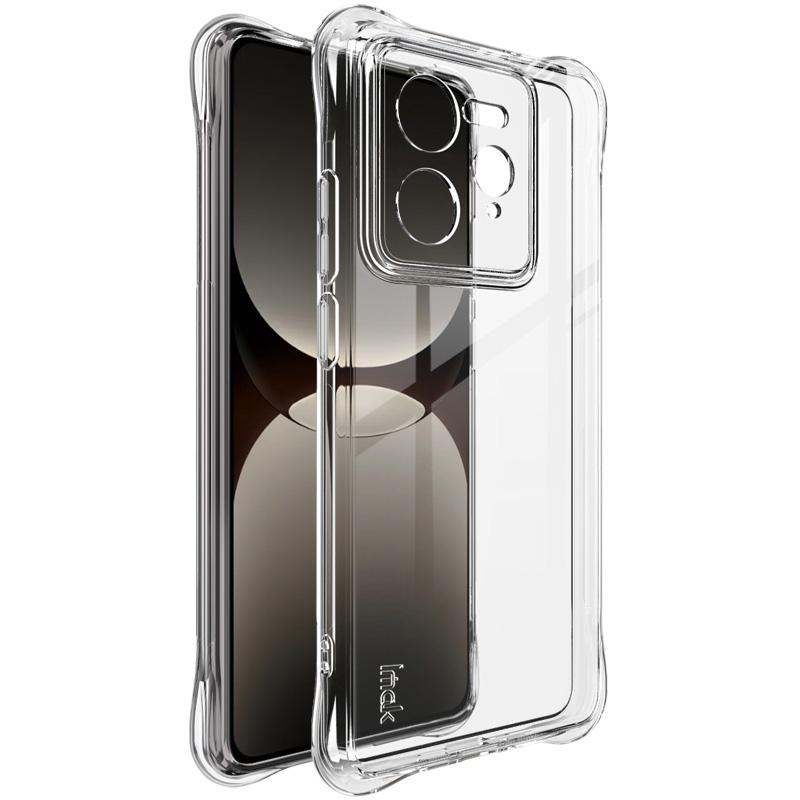 

IMAK For Realme GT 7 Pro 5G Case TPU Phone Cover Airbag Shockproof Protection Transparent