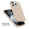 MUTURAL For iPhone 16 Pro Magnetic Case Compatible with MagSafe Liquid Silicone Back Cover