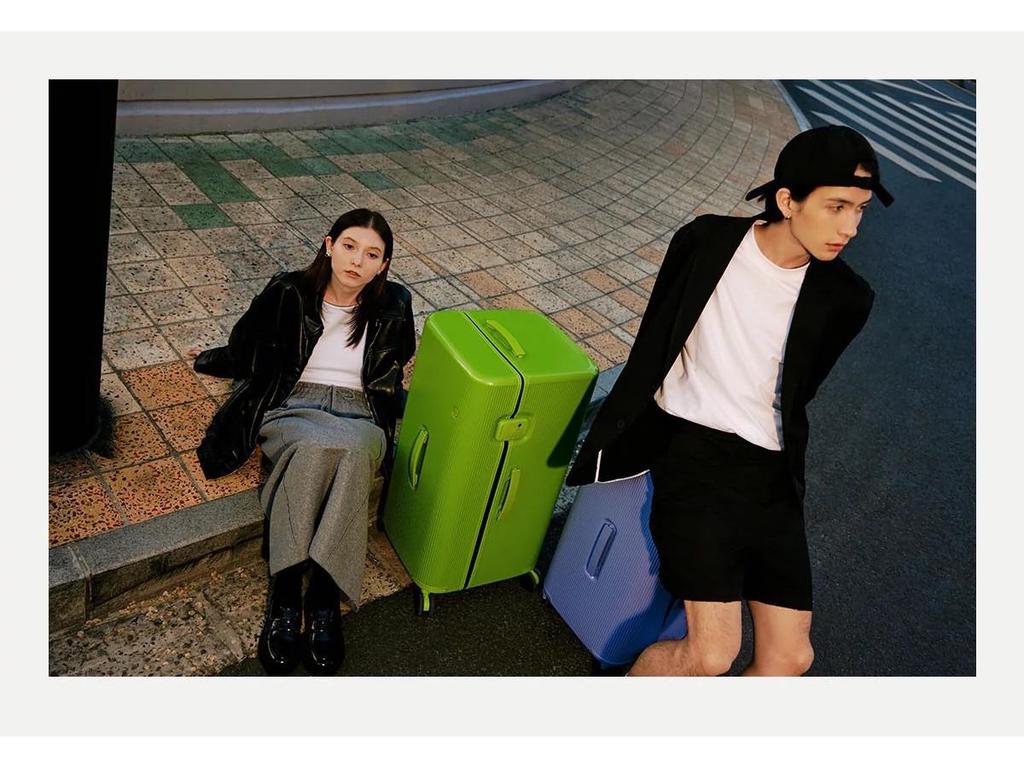 ITO Pistachio Series Gen 2 Lightweight Trolley Suitcase - PISTACHIO2