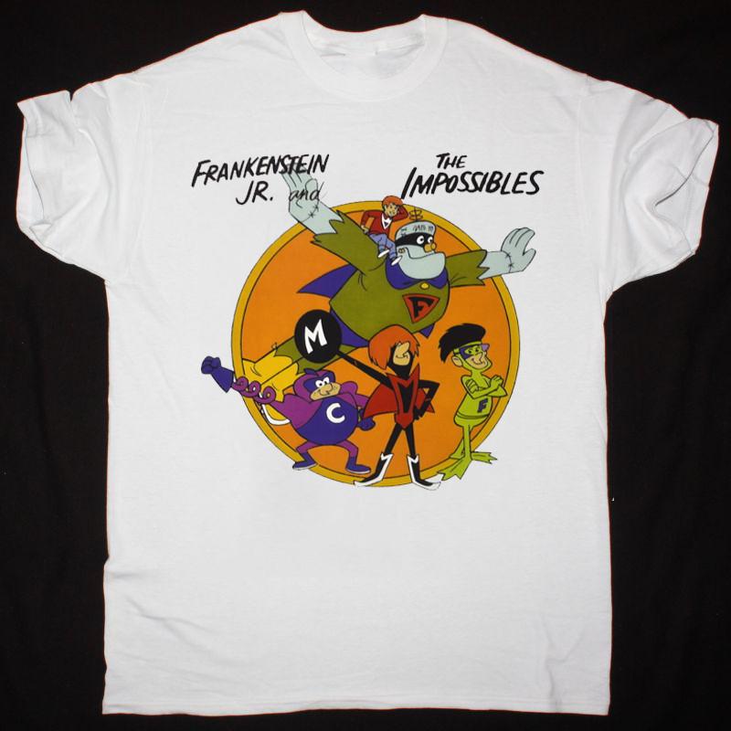Frankenstein Jr and The Impossibles T-Shirt Cotton Unisex Tee S-5XL VN2129 S