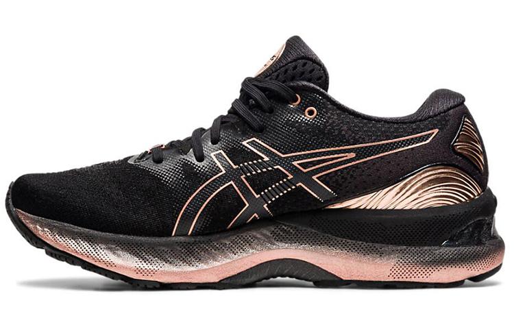 ASICS Gel Nimbus 23 Platinum Черный Розовое Золото Женские 1012B013-001 37