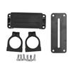 QS9L Plug Fixed Holder Lightweight Sturdy Drone Plug Fixing Mount Holder for EFT E420P Black