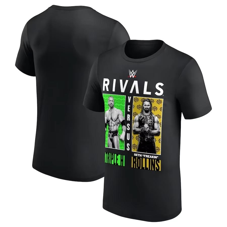 BenberFashion Seth Freakin Rollins Revolutionaire T-shirt Heren Dames Mode T-shirt American Retro Y2k Top Sport Comfort T-shirt L