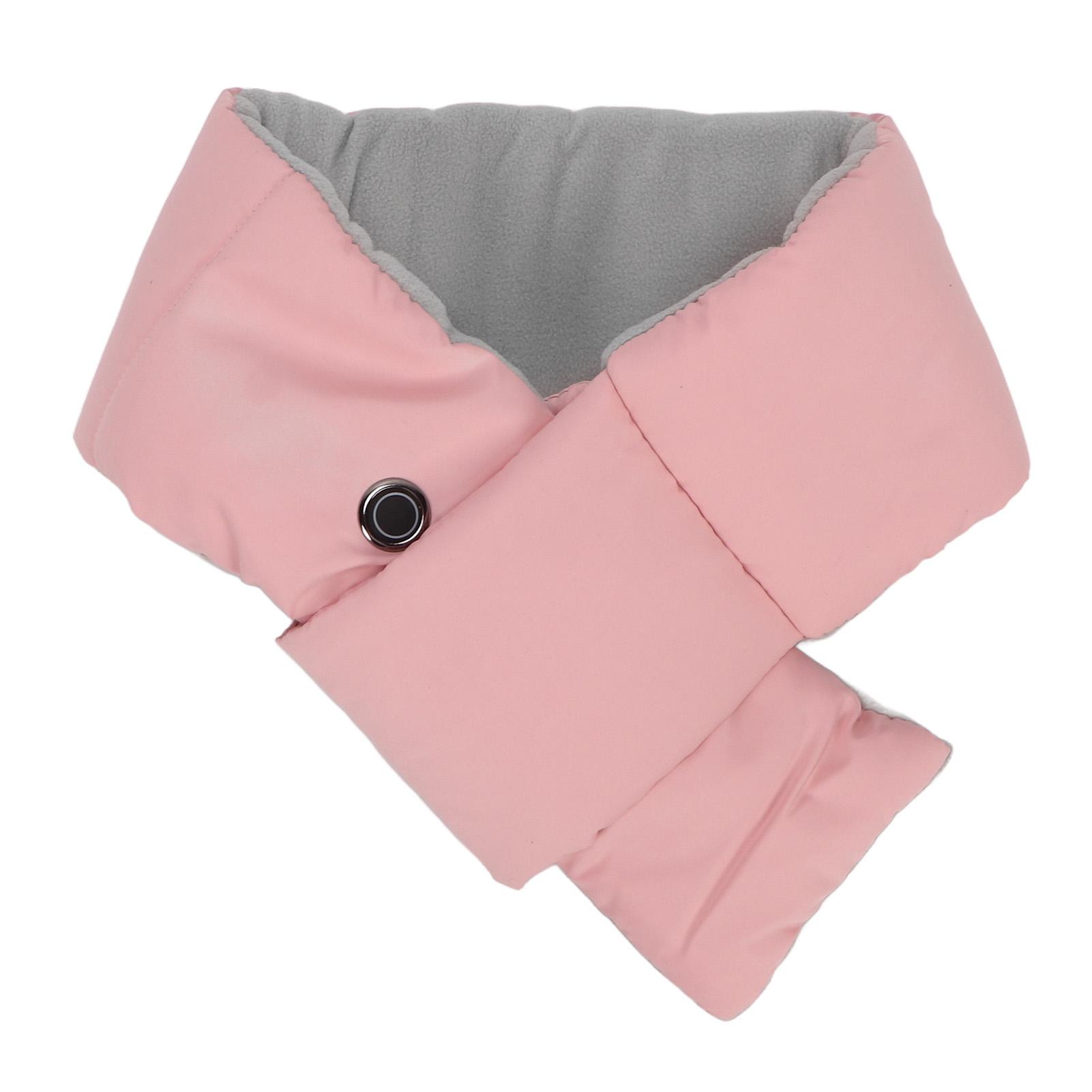 

Neck Heating Pad USB 3 Temperature Gears Washable Fast Heating Electric Heated Scarf for Winter