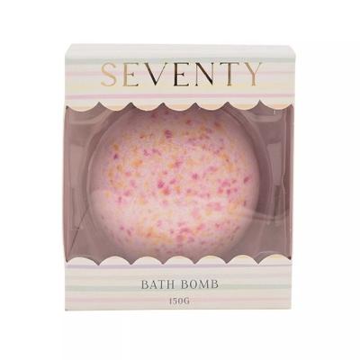 Celebrations Confetti 70th Bath Bomb