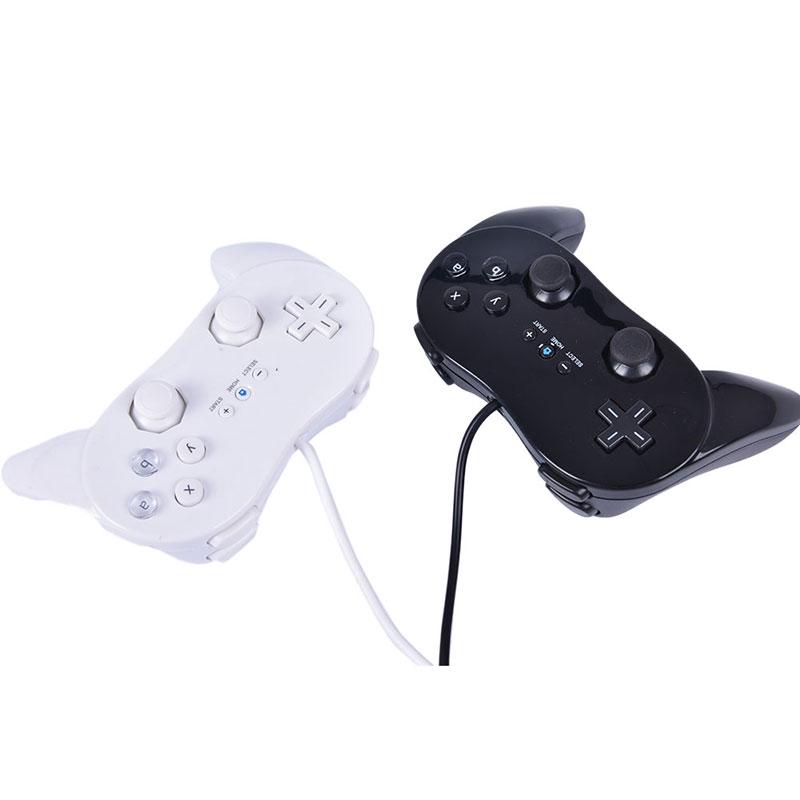Klassischer kabelgebundener Gamecontroller Fernbedienung Joystick für Ns Wii Zweite Generation