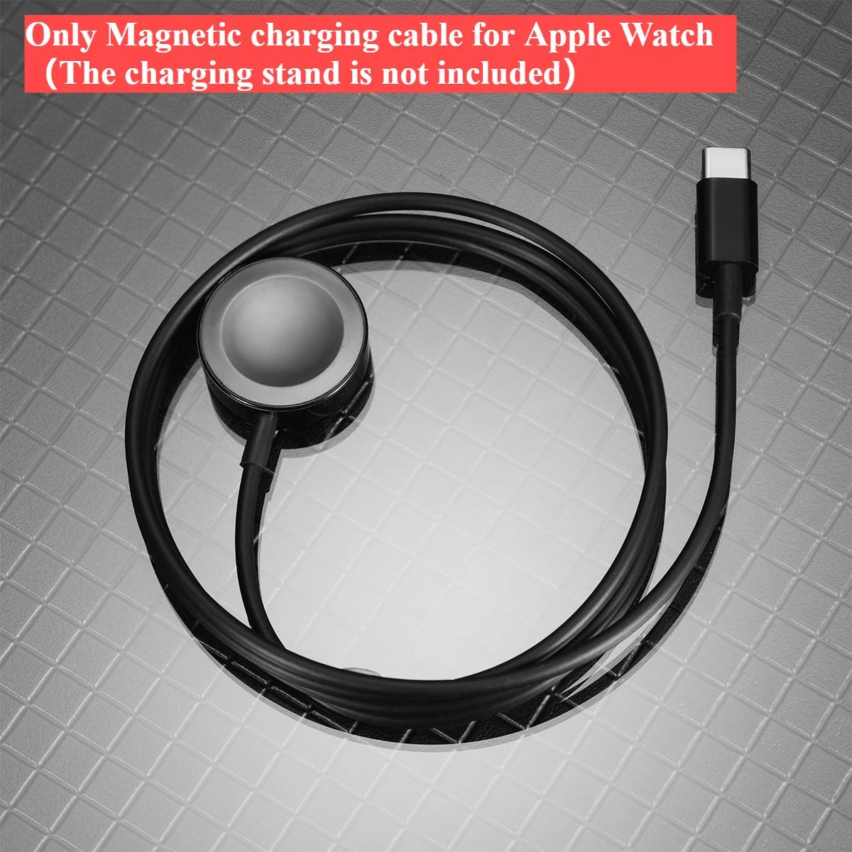 

Зарядная подставка для Apple Watch Series 10 9 8 7 6 5 SE 3 Ultra 1 2 Зарядная док-станция для Iwatch Силиконовый держатель для зарядного кабеля