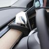 For Tesla Model 3 Y ETC Dashboard Screen Rear Storage Box Tray Tissue Box Invisible Support Organizer Interior Car Accessories