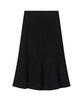 Meibeoyu Soline Tweed Skirt _ Black