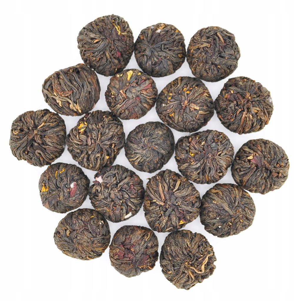 Herbata kwitnąca czarna Hibiskusowa Przyjemność - Roselle Pleasure - 3szt 20.00