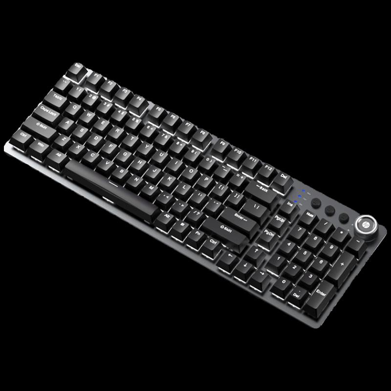 

Zhuoma GK100S Wired Hot-Swappable Mechanical Keyboard