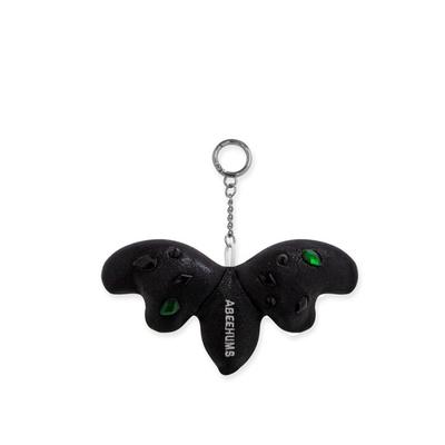 ABEEHUMS BIBI Toy Key Ring ABH348-001 Black