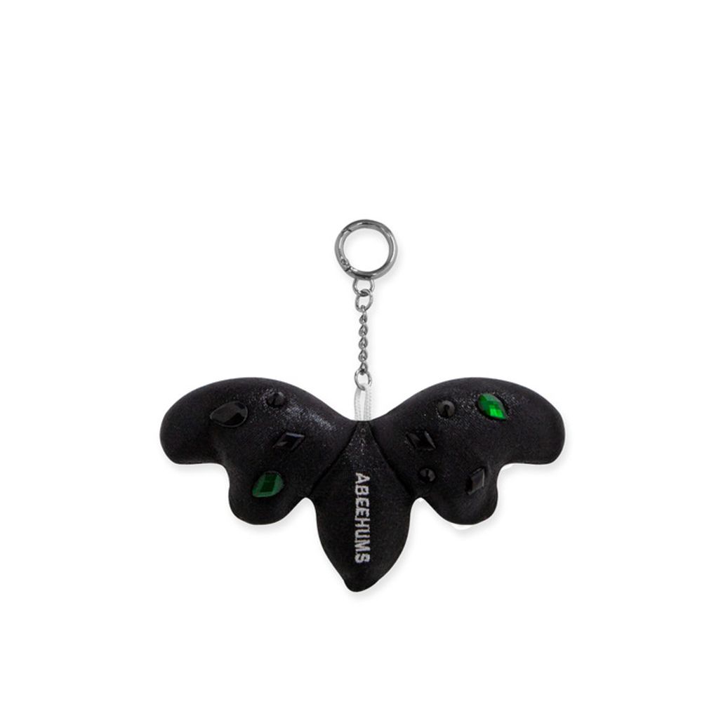 

ABEEHUMS BIBI Toy Key Ring ABH348-001 Black single type