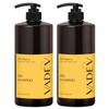 VADEV Mio Shampoo 1L x 2 Schuppenentfernung Linderung von Kopfhautjucken