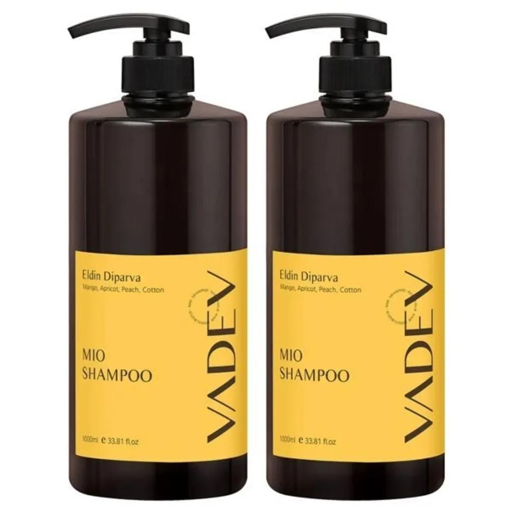 VADEV Mio Shampoo 1L x 2 Dandruff Removal Scalp Itch Relief Eldindiparva