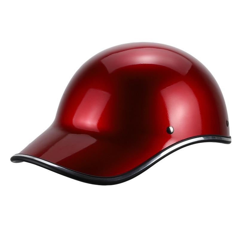 Motosiklet Yarım Kask Yenilikçi Küçük Kask Chopper Moped Scooter Motosiklet Mopedler Scooterlar için