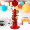 Scaffale Espositore Caramelle Multi-Strato da 6/10 Piani Carino Supporto Caramelle Cartoon per Matrimonio Festa di Compleanno Organizzatore Decorativo per Dolci
