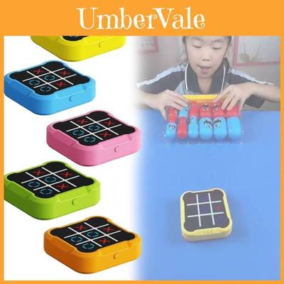 Tic Tac Toe Electronic Puzzle Game With Multi Mode For Kids And Family Fun