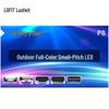 Lofit LFT-HL80PW P8 LED Display Screen CN Plug (adapter Included)