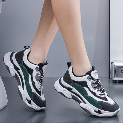 Femei Pantofi Sport Ocazional Pantofi Femeie Plasă Respirabilă Platformă Cu șireturi Pantofi Vulcanizați Femei Pantofi Casual Runing