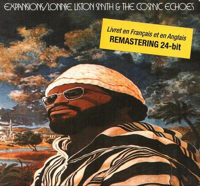 CD LONNIE LISTON SMITH & THE COSMIC EC - Expansions 74321851552 RCA Victor, BMG 2001 Europe Jazz Used