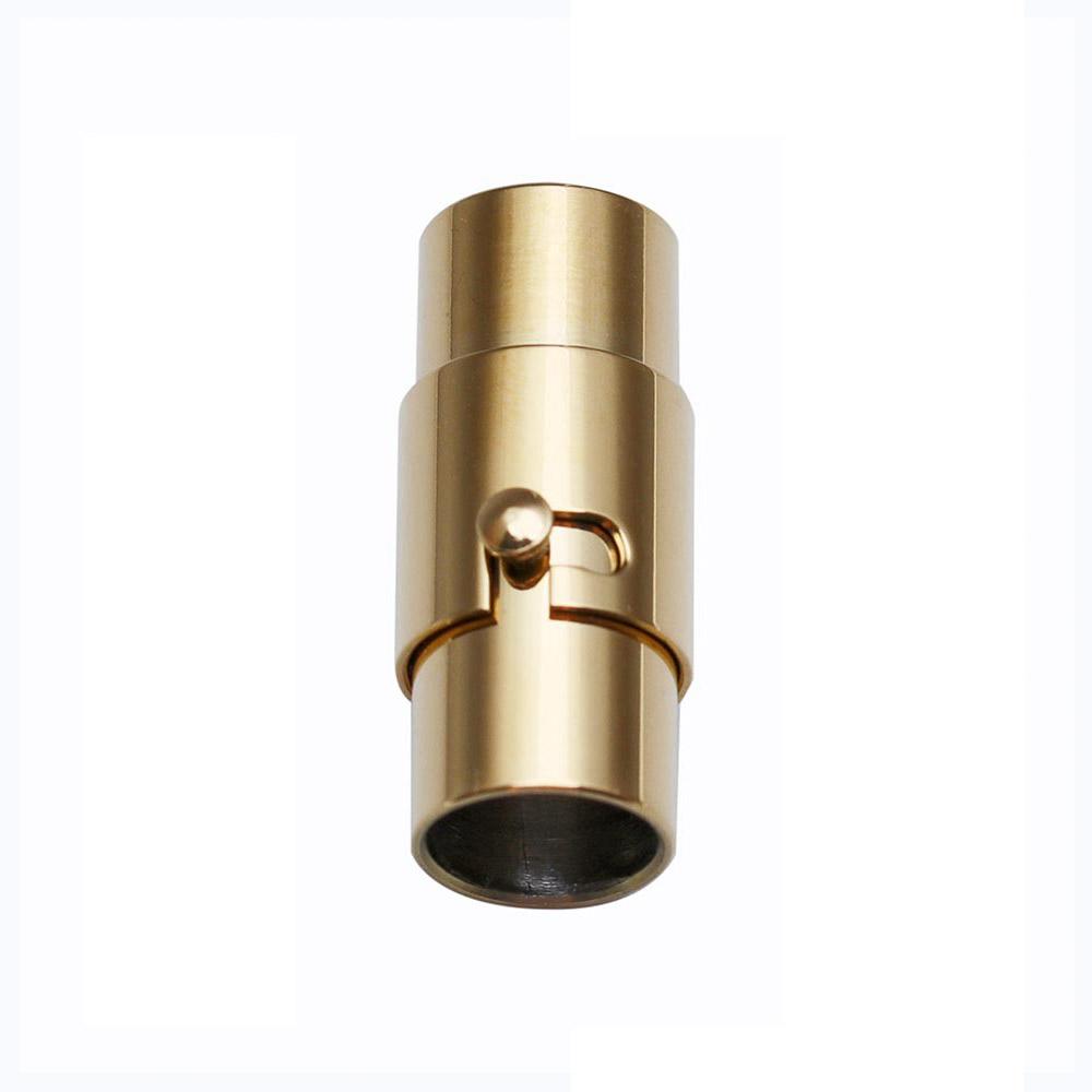 2-10mm Strong Stainless Steel Magnetic Clasps Jewelry Clasps For Leather Cord Bracelet Connectors End Clasp For Jewelry Making