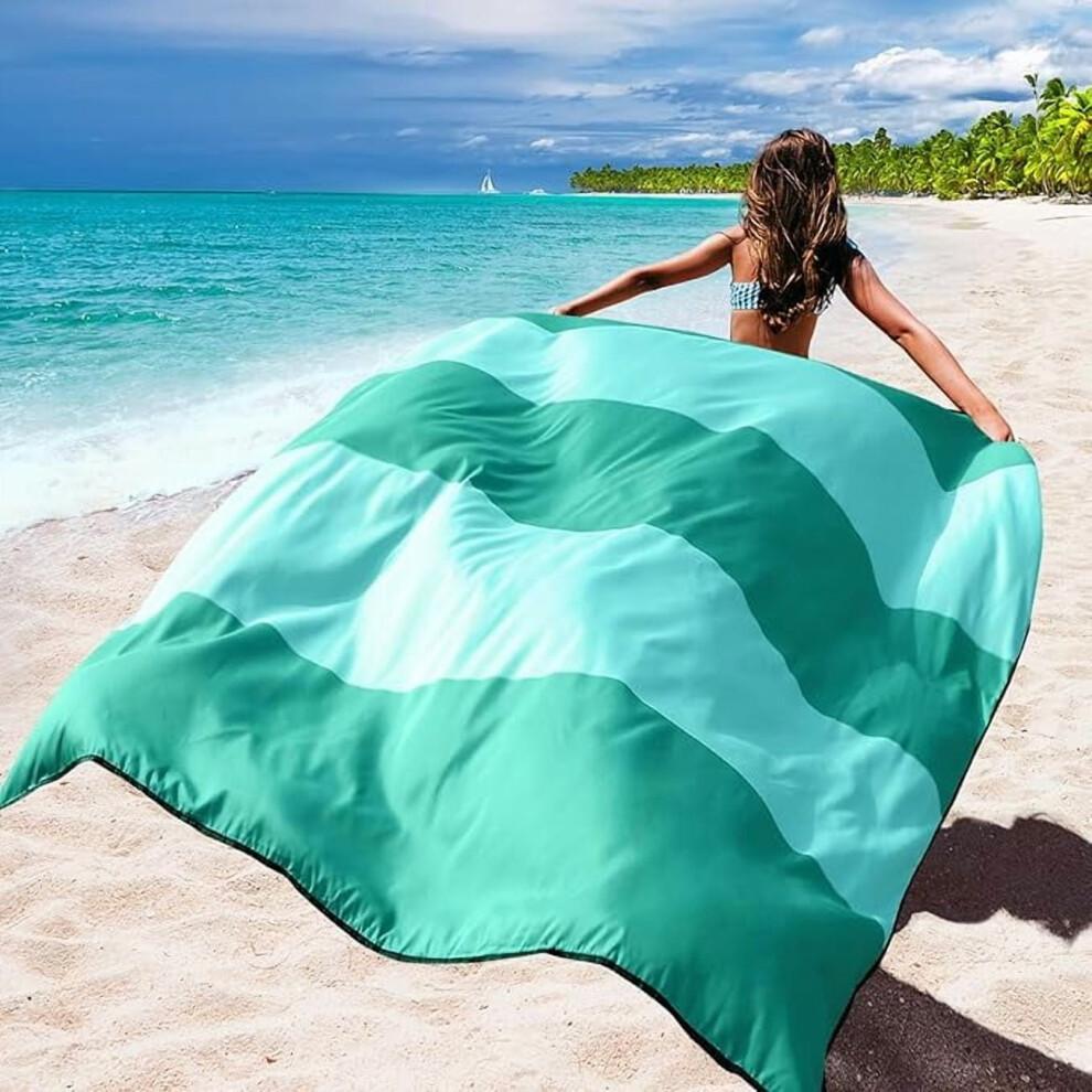 Waterproof Sandproof Beach Blanket 79