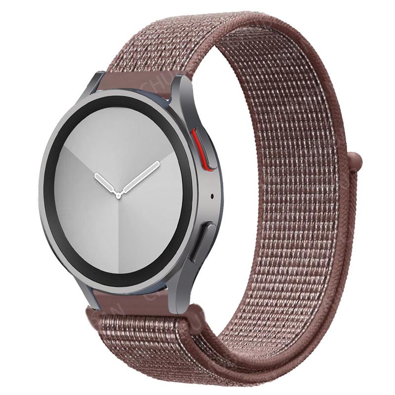Nylon Loop Band For Samsung Galaxy Watch 6/5/pro/4/Classic/active 2 40-44mm Belt 20mm/22mm Bracelet Huawei GT 4-2-2e-3 Pro Strap