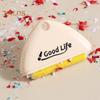 Portable Washable Lint Roller Pet Triangular Design Compact Hair Removal Remover Multi-Purpose Cleaning Tool