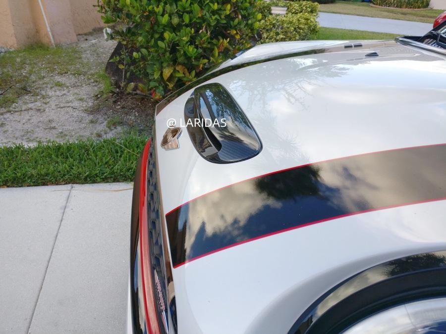 Carbon Fiber Hood Scoop Vent for MINI COOPER S (F54-F57)