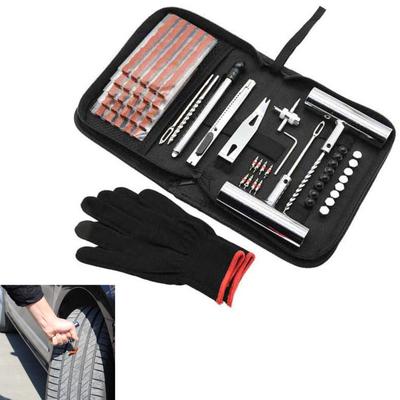 Set cuprinzător pentru repararea anvelopelor, 62 de buc