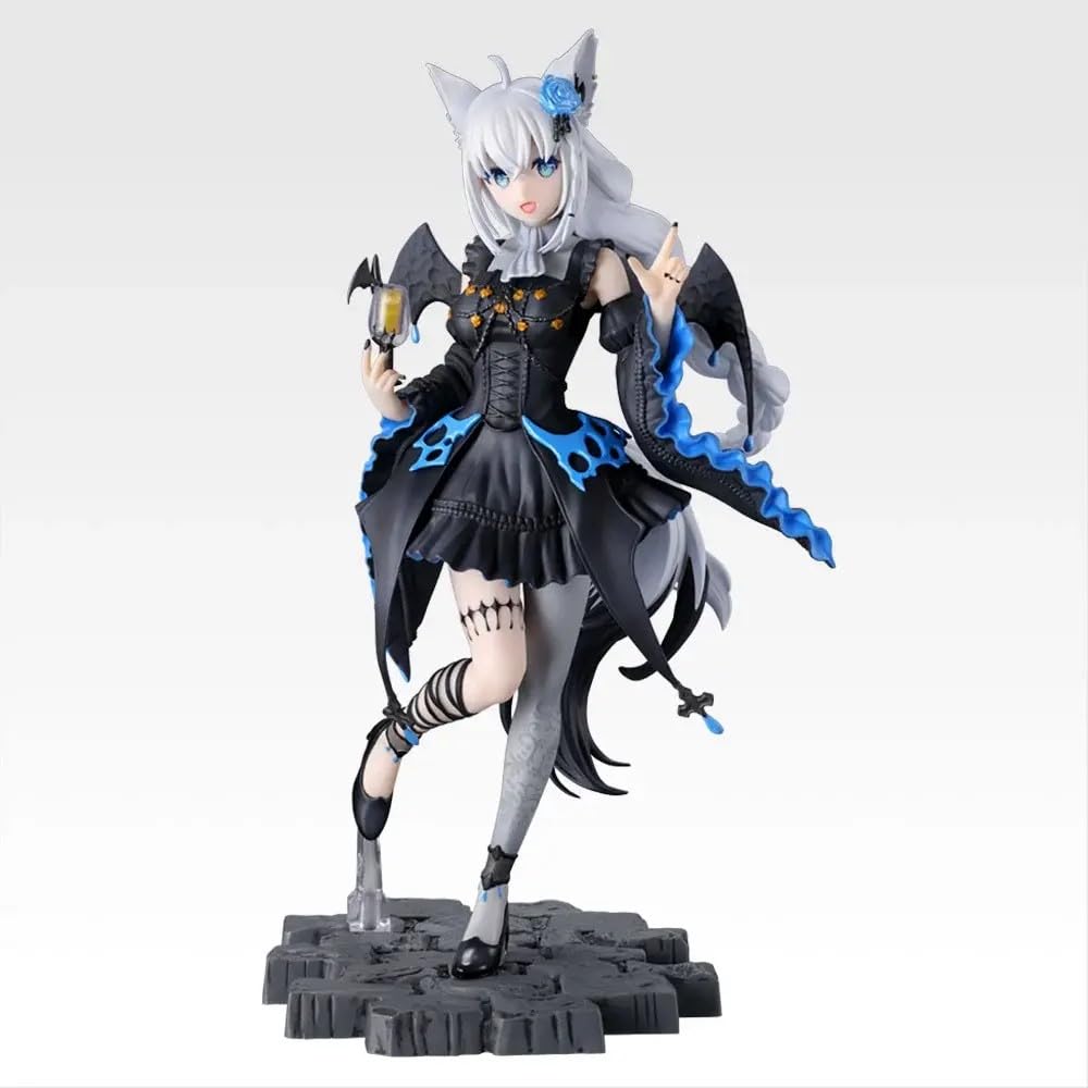Ichiban Kuji Hololive ~Villain Style~ Shirakami Fubuki Prize: Shirakami Fubuki Figure