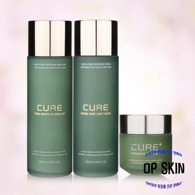 Kim Jeong-moon Aloe Cure Hydra Soothing Toner + Emulsion + Cure 2X Cream