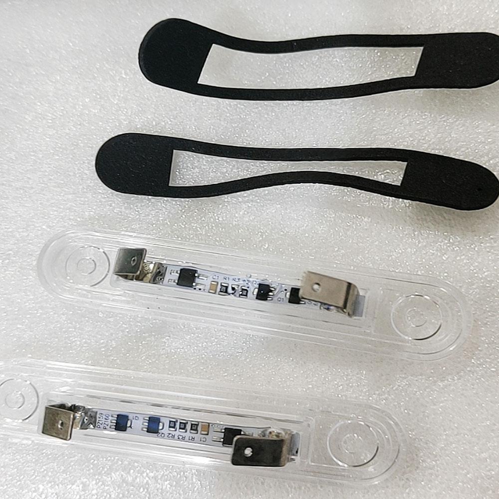 1Pair LED License Plate Light A1248200256 for Mercedes-Benz W124 W201 W202