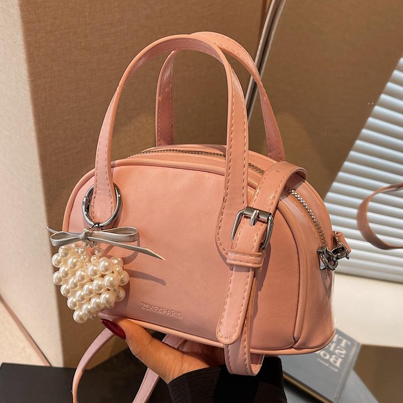 

2025 New Casual Fashion Handbag: Simple Fresh Shoulder Crossbody Small Square Bag