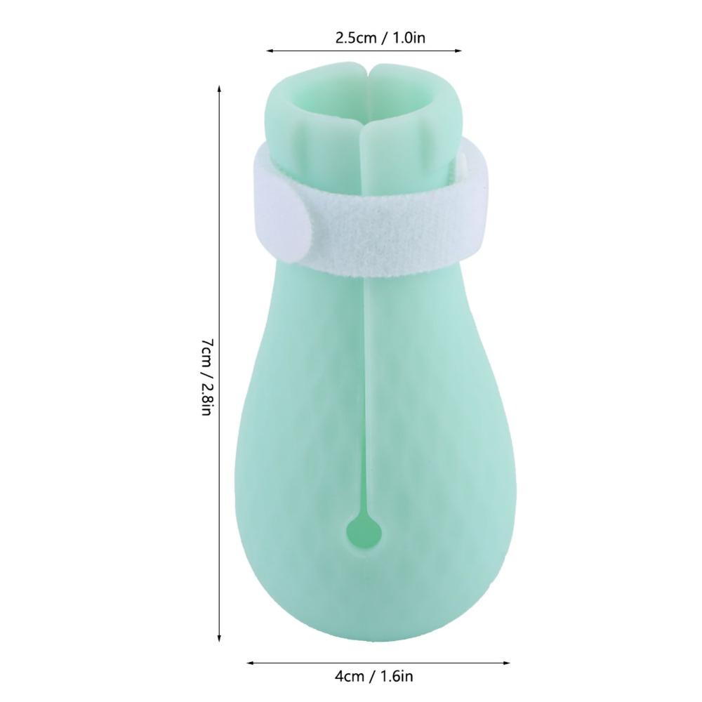 4Pcs Cat Protection Anti-scratch Cat Foot Covers Small Protective Cat Shoes Comfortable Soft Pet Cleaning Supplies Home
