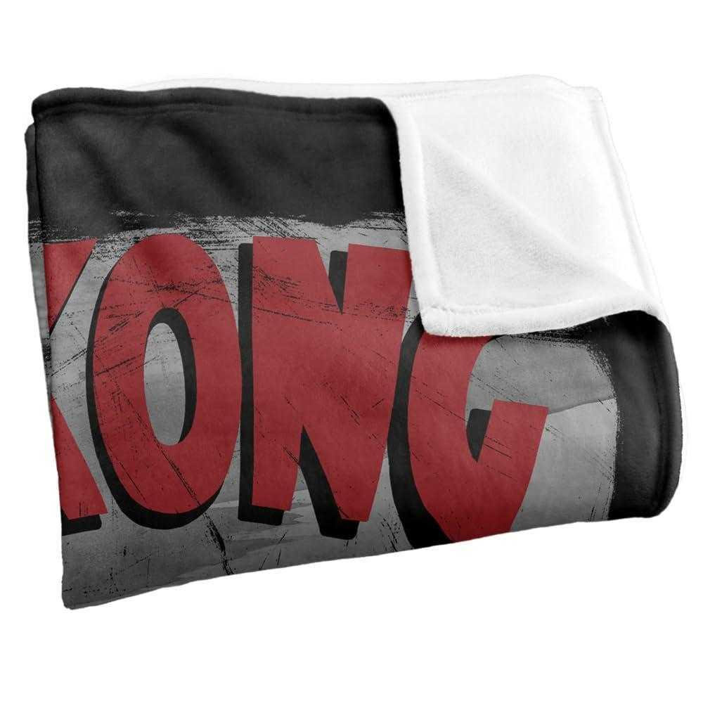 King Kong City Poster Blanket