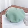Berretto Donna Britannico Vintage Autunno e Inverno Lana Pittore Cappello Signora Cappello Bocciolo Versatile Tendenza ins