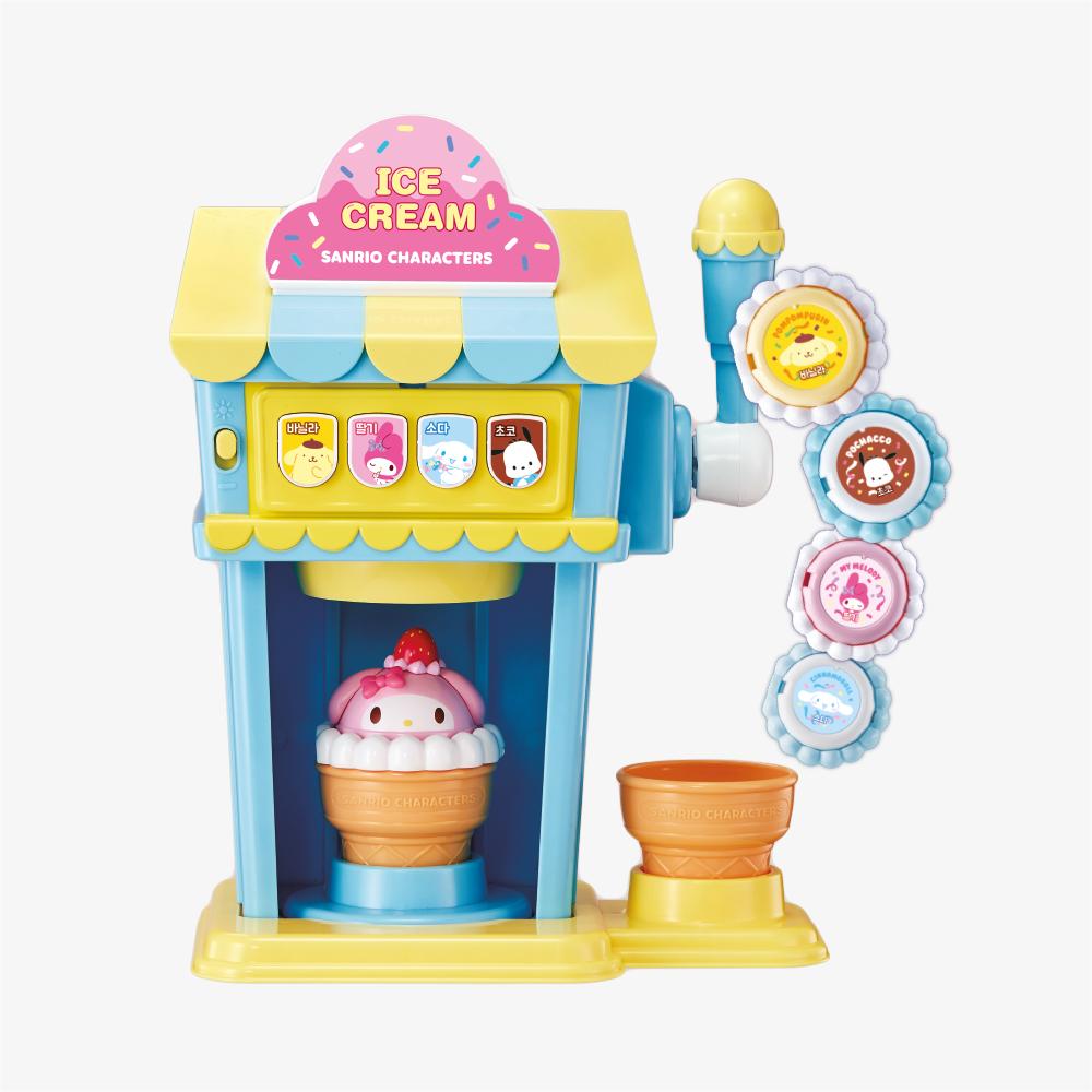 [young toys] Sanrio Characters Ice Cream Shop Playset