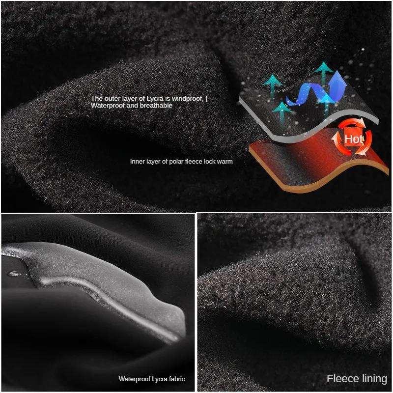 Winter Cycling Mask Windproof and Cold-resistant Riding Face Mask Men and Women Universal Outdoor Fleece Scarf